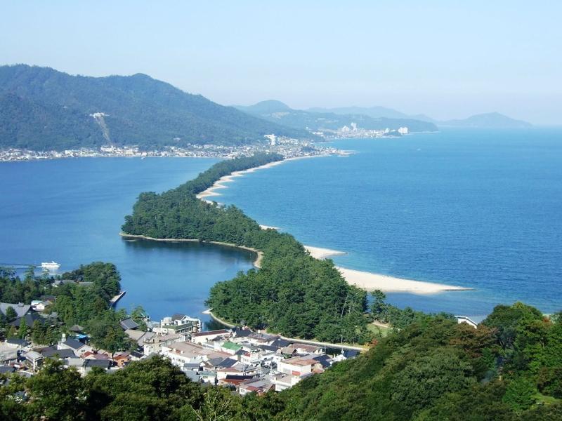 Amano Hashidate Hotel Miyazu Eksteriør billede