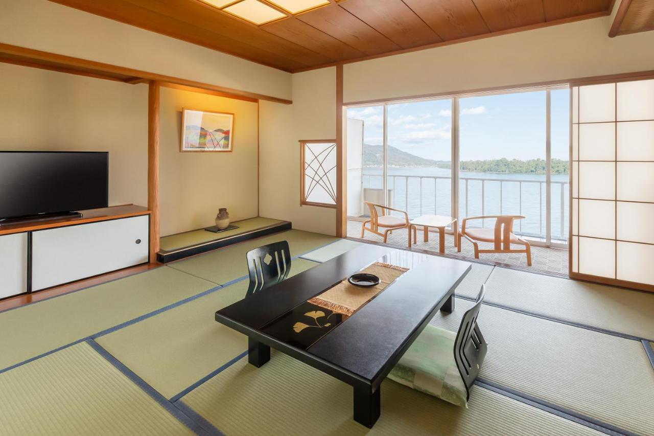 Amano Hashidate Hotel Miyazu Eksteriør billede