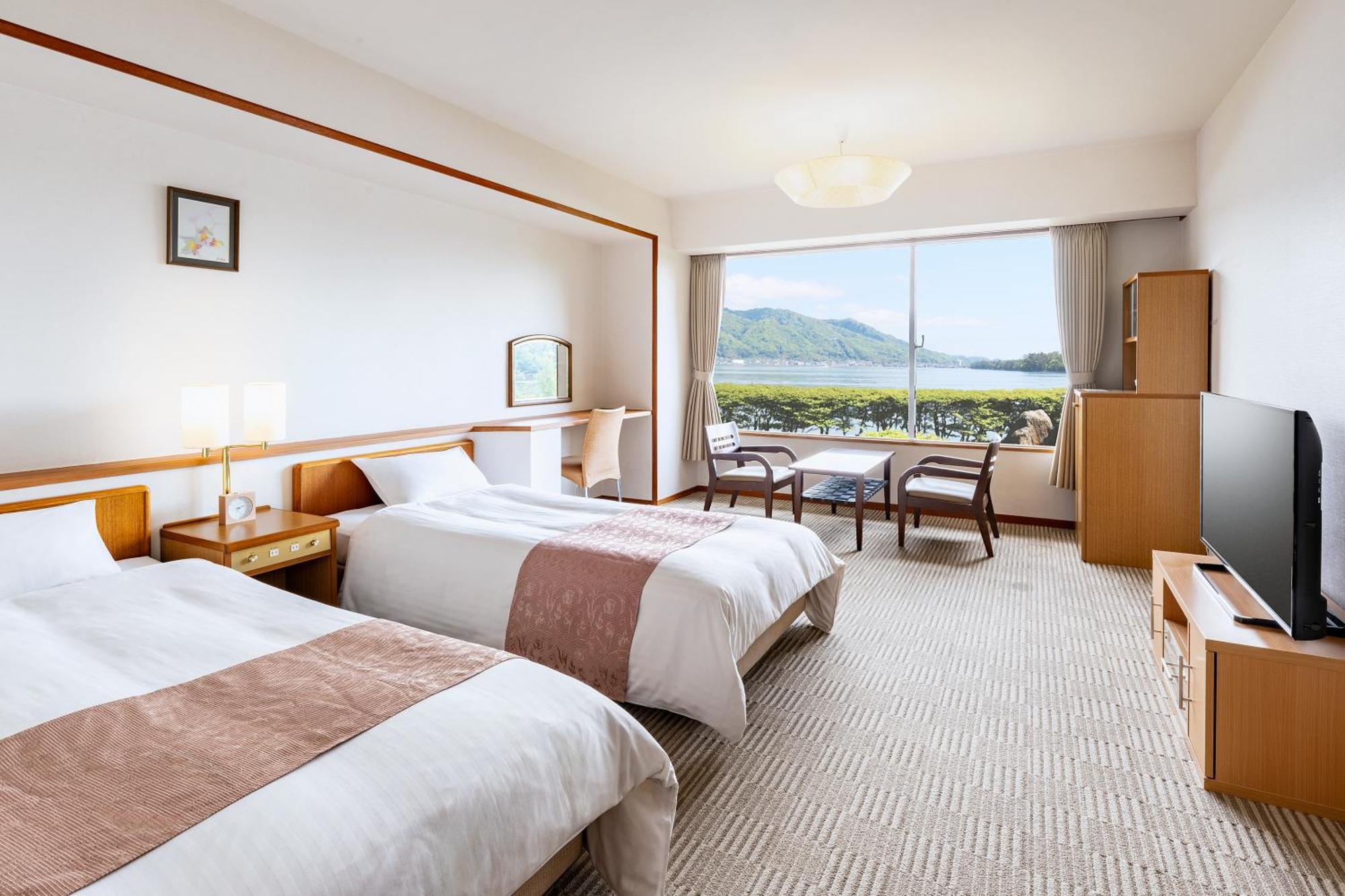 Amano Hashidate Hotel Miyazu Eksteriør billede