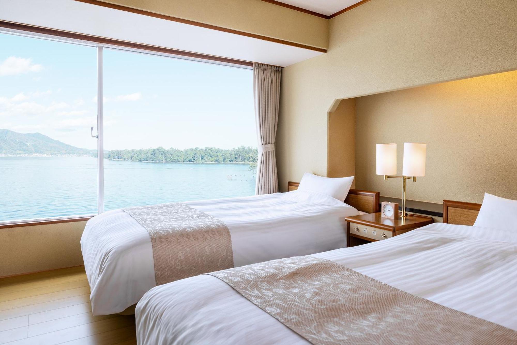 Amano Hashidate Hotel Miyazu Eksteriør billede