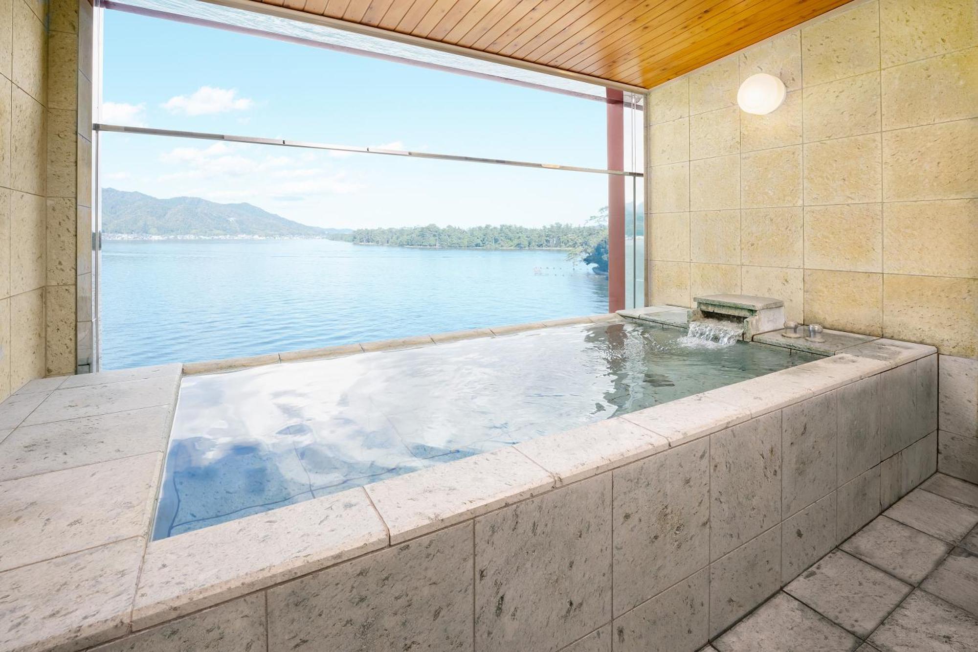 Amano Hashidate Hotel Miyazu Eksteriør billede