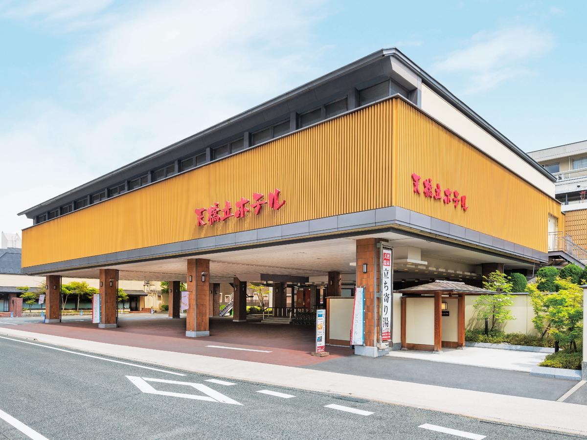 Amano Hashidate Hotel Miyazu Eksteriør billede