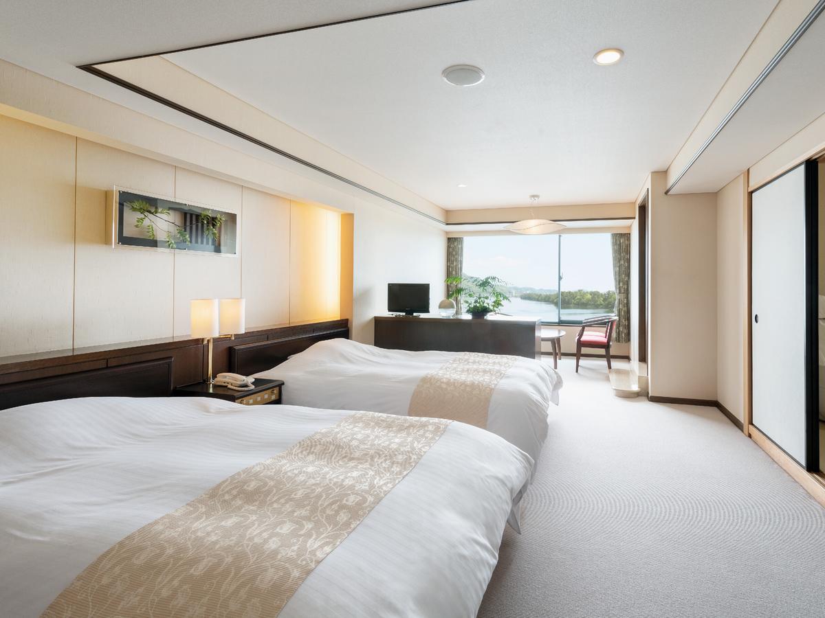 Amano Hashidate Hotel Miyazu Eksteriør billede